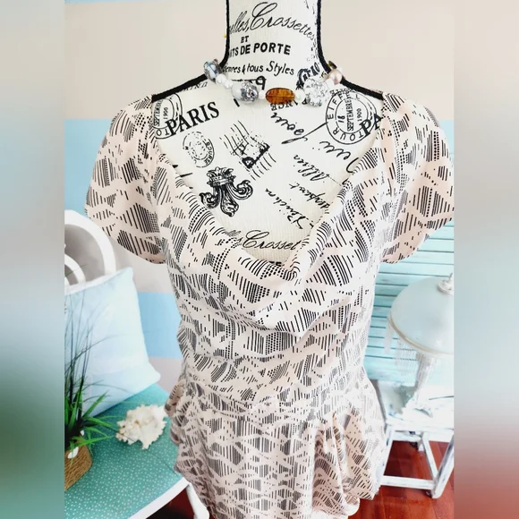 NWT BCBGeneration Blush Pink Shellcombo Dress